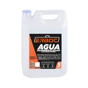 Agua Desmineralizada Bidón 5 L