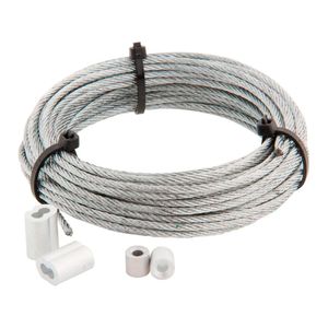 Cable Acero Galvanizado 2,5 mm  1x19 10m