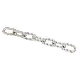 Cadena Eslabón Corto Acero Zincado 6 mm 1 m