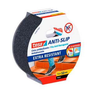 Cinta Antideslizante 50 mm x 5 m Negra