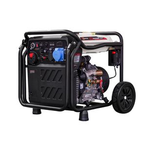 Generador Inverter Gasolina 4 Tiempos P/E 7,2 KVA