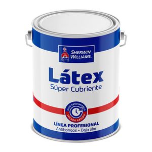 Latex Super Cubriente Profesional Base 1 GL Blanco