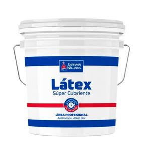Latex Super Cubriente Profesional Base 4 GL Blanco