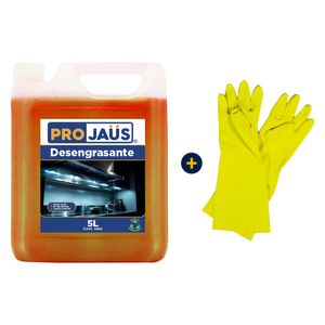 Pack Desengrasante Líquido 5 L + Guante Multiuso