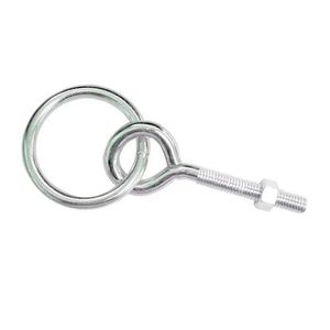 Perno Con Argolla Zincaso 3/8x4