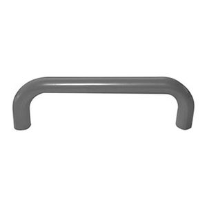Tirador Brasil Cristal 96 mm Gris
