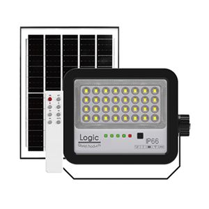 Proyector Solar 50 W Luz Fría