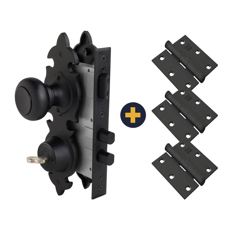 Combo-Cerradura-De-Embutir-Pomo-Acceso-6180-Negro-Bisagra-3-x-3-Negro-3-un-PK242_1