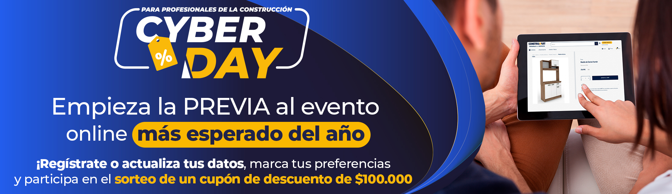 Cyber Construmart 2022: Herramientas y materiales de construcción